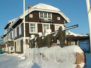 Jarnvagshotellet Kiruna Eksteriør bilde